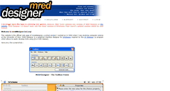 Desktop Screenshot of mreddesigner.lozi.org