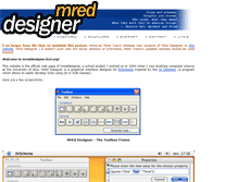 Tablet Screenshot of mreddesigner.lozi.org